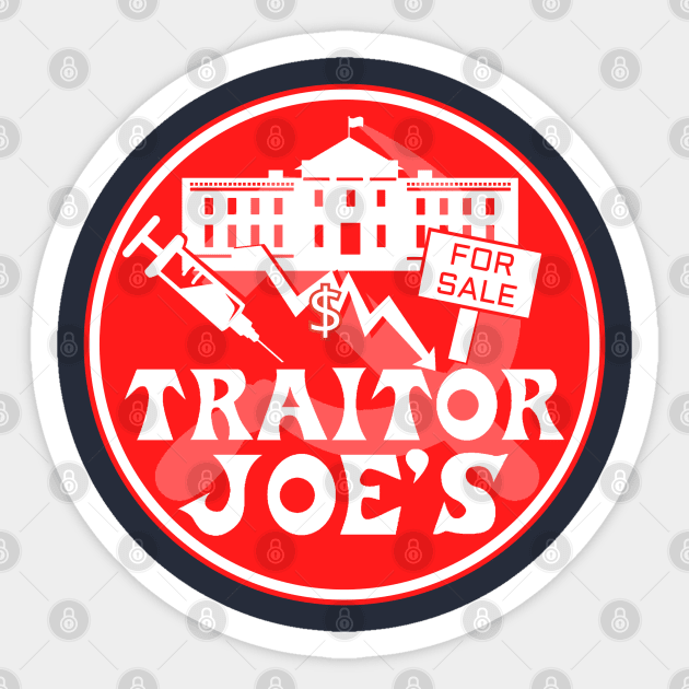 Traitor Joe's Market Sticker by ILLannoyed 